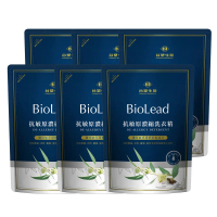 《台塑生醫》BioLead抗敏原濃縮洗衣精補充包1.8kg 6包-6包