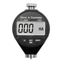 HA Digital Shore Durometer Sclerometer Rubber Hardness Tester Meter Paragraph Digital Shore Hardness Meter
