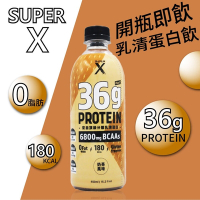 Super X 頂級分離乳清蛋白飲-奶茶風味(450ml)