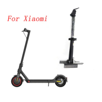 Adjustable folding saddle/seat designed without seat bag for Xiaomi Mijia M365 electric scooter black Color accessories