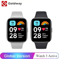 NEW Global Version Xiaomi Redmi Watch 3 Active Smartwatch Support Phone Call 1.83" LCD Display Blood Oxygen Monitor Heart Rate