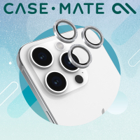 美國 CASE·MATE iPhone 15 Pro - Pro Max 三鏡頭專用鋁合金鏡頭保護環 - 閃耀星辰