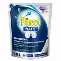 RINSO Cair MATIC Profesional Pouch 1650 ml RINSO MATIC Cair - Beli Banyak = Makin Murah!!!