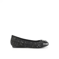 Hush Puppies Sepatu Wanita Samantha Twilly Black 37