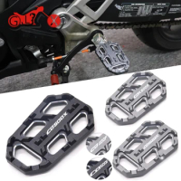 Motorcycle Accessories for Honda CB500X CB500F CB400X CB400F CBR500R CB 400X 400F 500X 500F CBR 500R Front Footpegs Foot Pegs