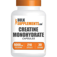 BulkSupplements.com Viên nang Creatine Monohydrate - Creatine Monohydrate micronized Creatine chay V