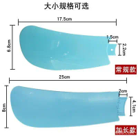 Bilah kipas kecil, kipas siling mini plastik, kipas klip mini, aksesori 4 bilah, bilah kipas univers