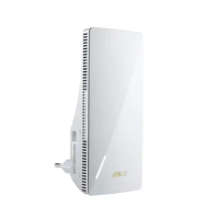ASUS RP-AX58 Dual Band WiFi 6 (802.11ax) Range Extender Seamless Mesh AiMesh Extender Suitable for Any WiFi Router Wifi Router
