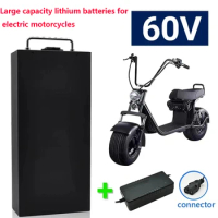 High Capacity 18650 Battery 60V 80Ah Electric Scooter Lithium Battery