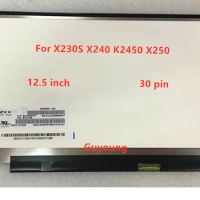 Laptop LED LCD Screen for lenovo Thinkpad x230s x240 X250 x260 X270 X280 K2450 Tested Grade A+ display screen