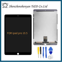 For iPad Pro 10.5" inch A1701 A1709 A1852 OLED Lcd Display Touch Screen Glass Digitizer Full Assembly Replacement Tablet
