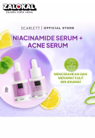 Scarlett Scarlett Whitening Acne Serum + Niacinamide 5% Serum