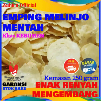 Emping Melinjo Mentah Kemasan 250gr Asli Kebumen