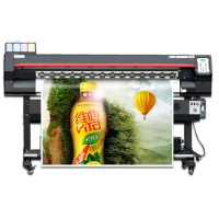 1.6m 1.8m larger format tarpaulin sublimation transfer printer vinyl printing machine High-quality prints