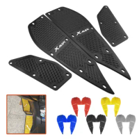 Motorcycle X MAX Footrest Foot Pads Pedal Plate Pedals For Yamaha XMAX 300 XMAX 400 XMAX 250 XMAX 125 2017 2018 Accessories