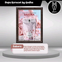 Qodha Dupa Kerucut Isi 50 pcs All Variant, Bukhur Aromaterapi dan Pengharum Ruangan Sakura