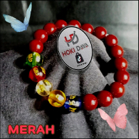 GELANG BATU ALAM RED CORAL  GELANG CUSTOM Sukses Harian gelang bacan