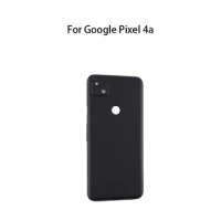 Back Cover Battery Door Rear Housing (with Camera Lens) For Google Pixel 4a