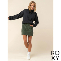 【ROXY】女款 女裝 短裙 AMAZING BREAK(軍綠)