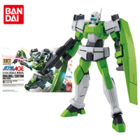Bandai Gundam Model Kit Anime Figure HG AGE 1/144 RGE-C350 Shaldoll Custom Genuine Gunpla Action Toy Figure Toys for Children