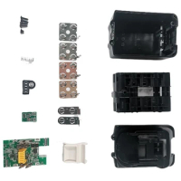 PCB Charging Circuit Board Kit Replacement Parts Accessories For Makita 18V 18650 10 Core Power Tools Battery Box