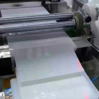 Manufacturer 102mm*100m tablet&amp;mobile phone screen protector cutting machine hydrogel film raw material in roll
