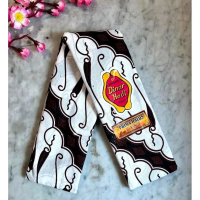 Kain Batik Putih Merek Dinar Hadi Jarik Batik Bawahan Kebaya Batik Karnaval