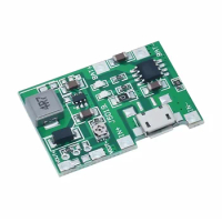 5Pcs Micro USB 5V 1A 18650 TP4056 Lithium Battery Charger Module Charging Board With Protection Dual Functions 1A Li-ion