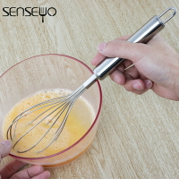 不銹鋼打蛋器 手動攪拌棒 家用雞蛋黃油奶油攪拌和面器 烘培工具