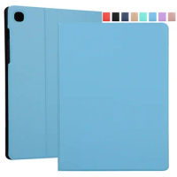 Caqa For Apple IPad Mini 6 Case 2021 Tablet PU Leather TPU Funda For IPad Mini6 Mini 6 2021 Cover Etui 8.3 inch A2568 8.3" + Pen