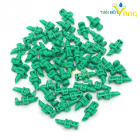 Béc bọ 180 độ phun mưa tưới gốc - số lượng 50 hoặc 100 béc tùy lựa chọn