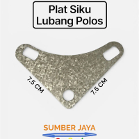 Plat Siku Lubang Polos Asli Untuk Besi Rak Siku Lubang