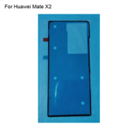 2PCS For Huawei mate X2 Back Glass cover Adhesive For Huawei mate X 2 Stickers battery cover door housing MateX2 Glue