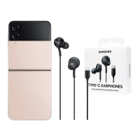【Samsung 三星】原廠 Z Fold6 Flip6適用 AKG Type C耳機 EO-IC100 /黑色(公司貨)
