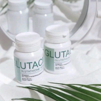 Glutacid Whitening 16000 mg 100% Original Pemutih Badan Permanen