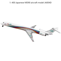 1: 400ญี่ปุ่น MD90เครื่องบินรุ่น JA004D อัลลอยเครื่องบินรุ่น