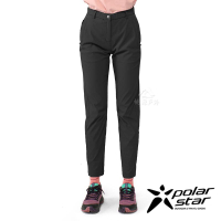 PolarStar 女 彈性合身長褲『黑灰』P21304