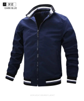 Jaket Pria Jaket Harrington Smith Jaket Casual Pria Jaket Motor Windproof Jaket Outdoor Pria