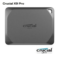 【最高折200+跨店點數22%回饋】Micron 美光 Crucial X9 Pro 1TB/2TB/4TB 外接式SSD固態硬碟
