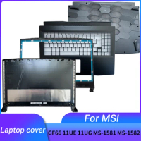 NEW For MSI Katana GF66 11UE 11UG MS-1581 MS-1582 Rear Lid TOP laptop LCD Back Cover/Front Bezel/Palmrest Upper/BOTTOM CASE