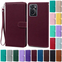For OPPO A96 Case A36 A76 Leather Wallet Flip Case For Oppo A76 Cover A 76 96 OppoA76 OppoA96 Phone Case for Oppo A76 A96 Cover