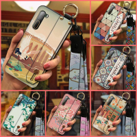 免運~適用HTC U20 5G手機殼女款潮女抖音同款TPU復古風硅膠新款腕帶殼