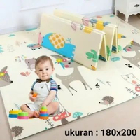LC - Playmate Yakimura Jumbo 180x200cm Super Tebal Matras Lipat Anak Motif