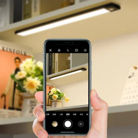 LED Bar Light Motion Sensor USB Rechargeable Led Cabinet Lights for Kitchen Wardrobe Cabinet Lighting 30cm/40cm/50cm Night Light