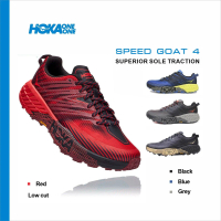 รองเท้าเดินป่า hoka One One SPEEDGOAT 4 สำหรับคู่รัก พื้นรุ่น V กันลื่น เหมาะสำหรับทางวิบากและถนน รอ