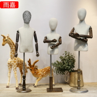 促銷優惠 服飾模特兒 女裝模特兒 假人模特兒 發泡模特兒 半身模特兒 櫥窗模特兒 擺攤人檯模特兒 人形模特兒寶寶時尚新品兒童模特道具 童裝展示架全身模特架 服裝店小孩拍攝