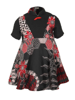Rianty Batik Kids Premium Dress Anak Perempuan Lianzel Anzel