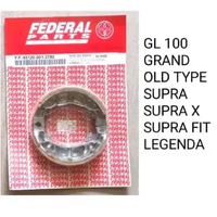 Kampas Rem Tromol motor Federal - Kampas Rem Federal motor Honda GL100,GRAND,OLD TYPE,SUPRA,SUPRA X,
