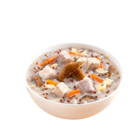 【蘭揚食品】紅藜芋頭香菇粥400G-全素(蔬食/素食/料理包/調理包/粥品)