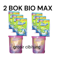 2 Bok isi 6 PCS MAX BIO GRATIS TEPAK Sabun Cuci Piring KEMASAN 2000an / Kemasan Isi Ulang BISA COD A